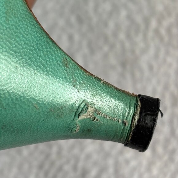 Vintage 1960s Saks Fifth Avenue Mint Green Heels - Picture 15 of 15